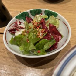 Nodaïwa - Green salad