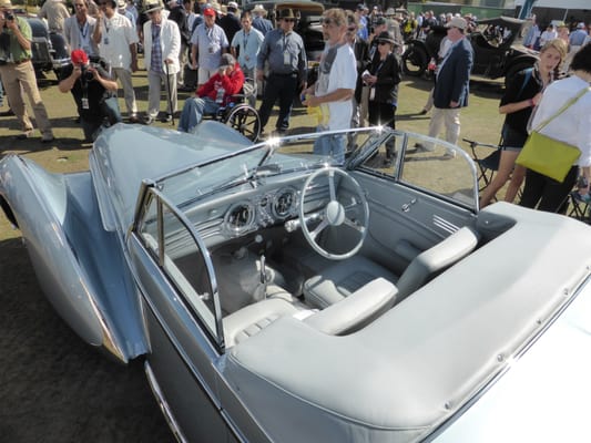 Pebble Beach Concours d'Elegance by null