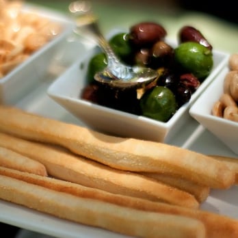 Sage Catering Inc - Olives and breadsticks during cocktail hour (photo by Julie Mikos) - Caterers Near Me - San Rafael, California Sage Catering Inc - Olives and breadsticks during cocktail hour (photo by Julie Mikos) - Caterers Near Me - San Rafael, California