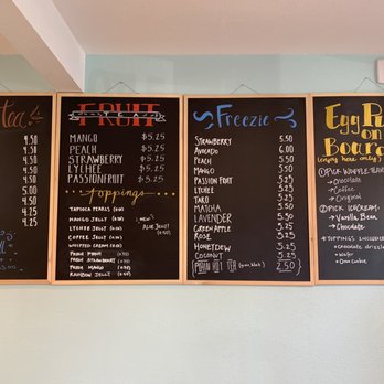 Just Tea - Menu - Bubble Tea Near Me - Portland, Oregon Just Tea - Menu - Bubble Tea Near Me - Portland, Oregon