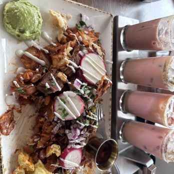 Madres Brunch - Madres chilaquiles! Very filling and tasty! - Breakfast & Brunch Near Me - Bellflower, California Madres Brunch - Madres chilaquiles! Very filling and tasty! - Breakfast & Brunch Near Me - Bellflower, California