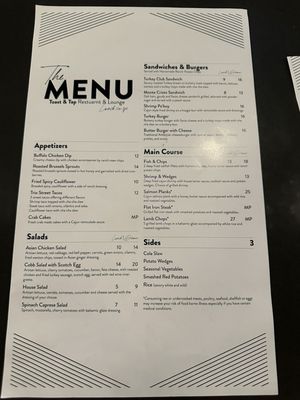 Menu photo 2 Toast and Tap Toledo, OH Menu photo 2 Toast and Tap Toledo, OH