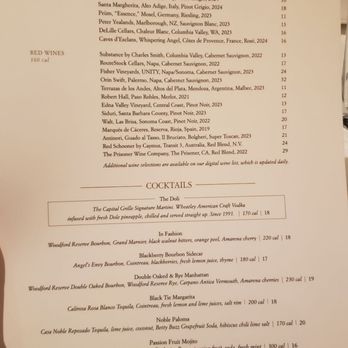 The Capital Grille - Menu - Steakhouses Near Me - Tampa, Florida The Capital Grille - Menu - Steakhouses Near Me - Tampa, Florida