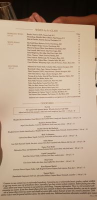 Menu photo 8 The Capital Grille Tampa, FL Menu photo 8 The Capital Grille Tampa, FL