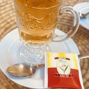 Photo of Zeni Ethiopian Restaurant - San Jose, CA, United States. Spice hot tea