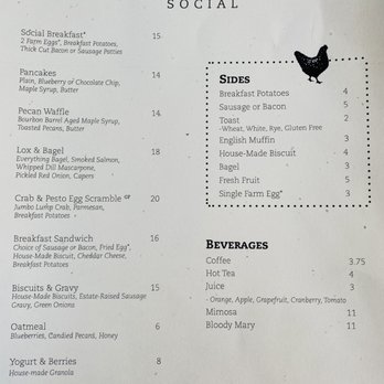 Village Social - Menu - Breakfast - New American Near Me - Asheville, North Carolina Village Social - Menu - Breakfast - New American Near Me - Asheville, North Carolina