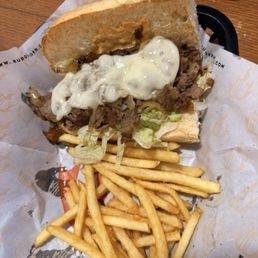 The Philly Cheesesteak The Philly Cheesesteak
