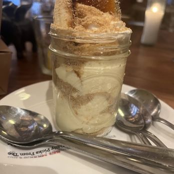 Flying Pig Pub & Kitchen - Words cannot describe this banada pudding deliciousness! - Pubs Near Me - Oceanside, California
