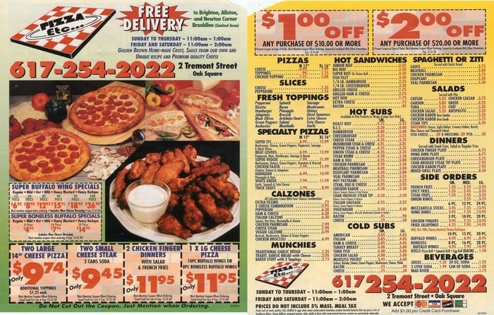 Pizza Etc 26 Photos 191 Reviews Pizza 429 Faneuil St Brighton Ma United States Restaurant Reviews Phone Number Menu