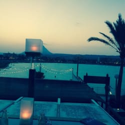 Altalaya - Aussicht von der Lounge auf die Bucht vor Javea