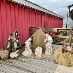 Nativity Entrance