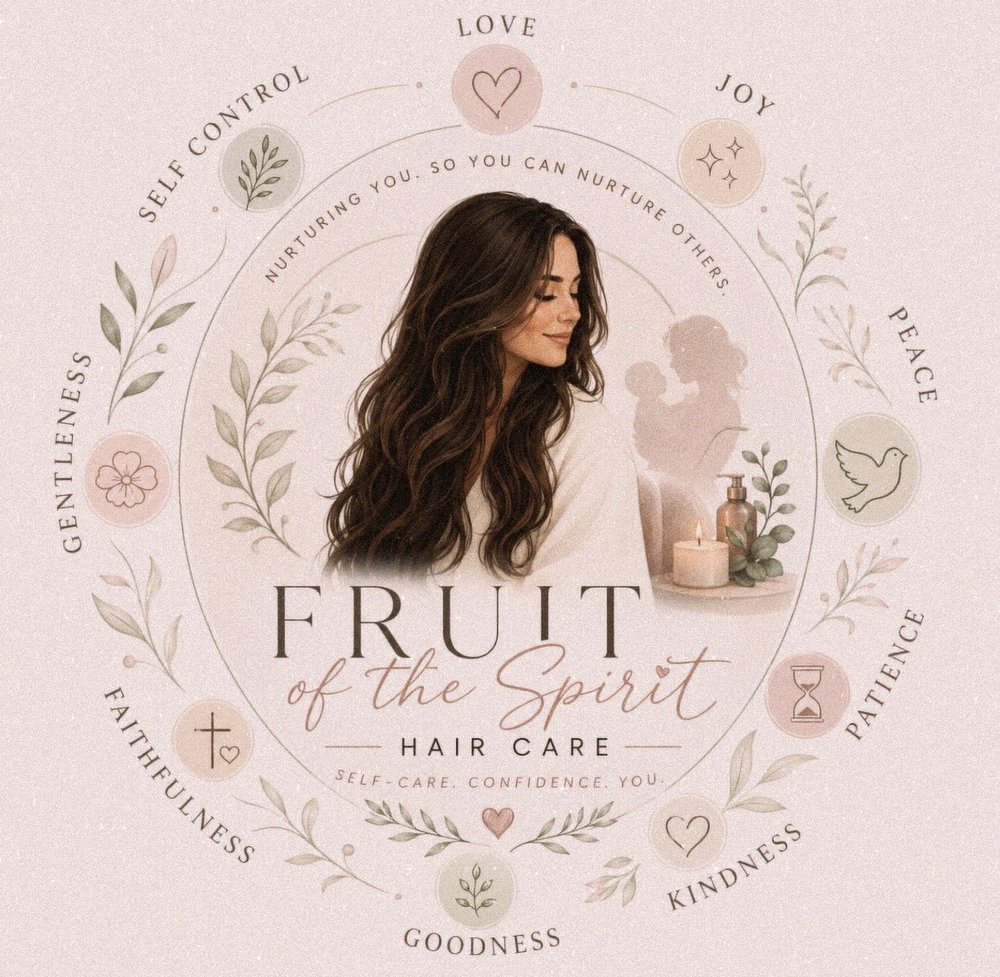 Fruit of the Spirit Hair Care Logo