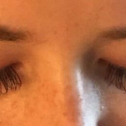 Love my lashes!!