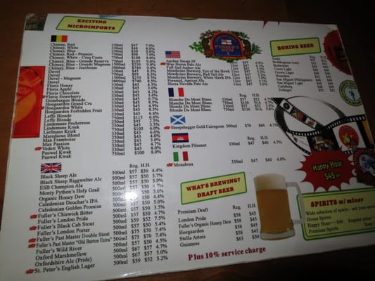 Menu photo 3 Fatt's Place Hong Kong, HK