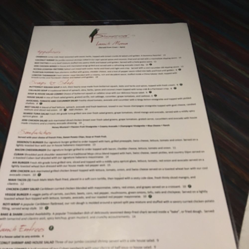 Sisserou's Caribbean Restaurant & Catering - Caribbean Near Me - Tulsa, Oklahoma
