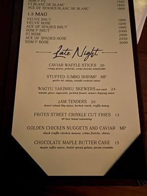 Menu photo 3 40 Love Scottsdale, AZ