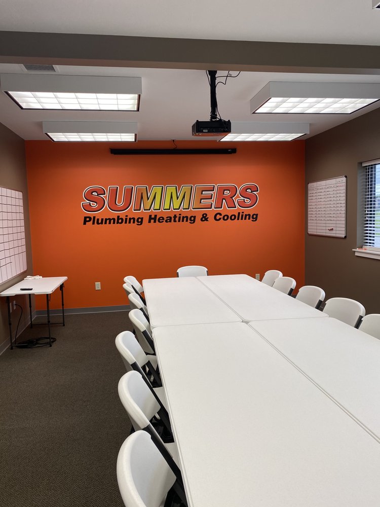 Slide of Summers Plumbing Heating & Cooling