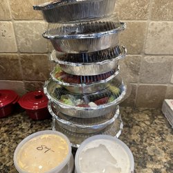 Greek Street - Greek feast (also a side of Spicy Tzatziki App)