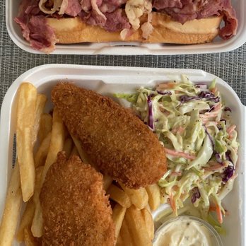 Burger Basket - Fish and Chips, Pastrami Sandwich - Burgers Near Me - Monrovia, California