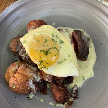 Benchmark - Flat Iron Steak - New American Near Me - Santa Ana, California