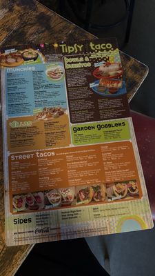 Menu photo 3 Tipsy Taco Lee's Summit, MO
