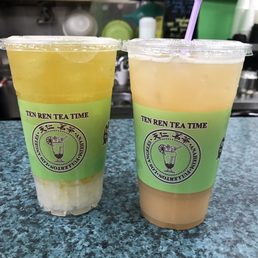 Mango Green Tea