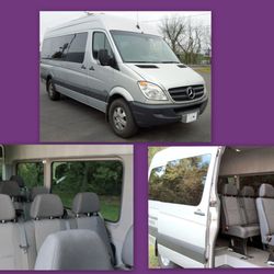 Central PA Limousine & Car Service - 14 pass Sprinter Mercedes van