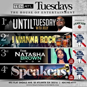 TEN ATL - Tuesday - Lounges Near Me - Atlanta, Georgia TEN ATL - Tuesday - Lounges Near Me - Atlanta, Georgia