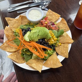 Cambria Cafe - Chicken taco salad - American Near Me - Cambria, California