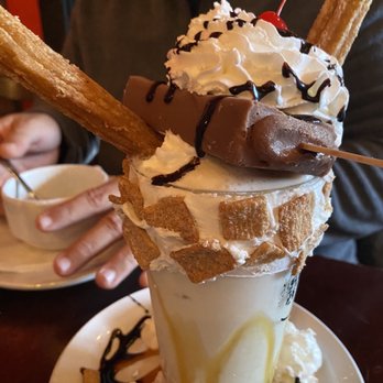 Boston Burger - Somerville - Churro-ly We Can Taco Bout It - missing the choco taco - Burgers Near Me - Somerville, Massachusetts