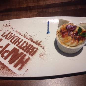 Yard House - Banana crème brûlée - New American Near Me - Orlando, Florida