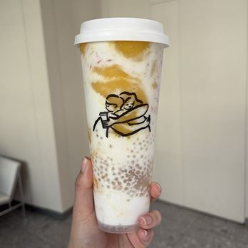 Heytea - mango grapefruit boom - Bubble Tea Near Me - Daly City, California Heytea - mango grapefruit boom - Bubble Tea Near Me - Daly City, California