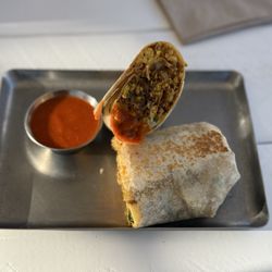Blueys Kitchen - Breakfast burrito