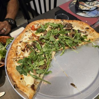 Made From Skratch Pizza Kitchen - Truffle mushroom pizza - Pizza Near Me - Redlands, California
