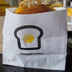Yelp Elite Experience: EggBred- Long Beach - Chorizo Egg & Cheese ($10.99)  11-11-2025