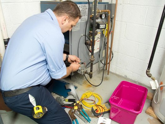 Anderson's Heating Air Conditioning & Plumbing Logo