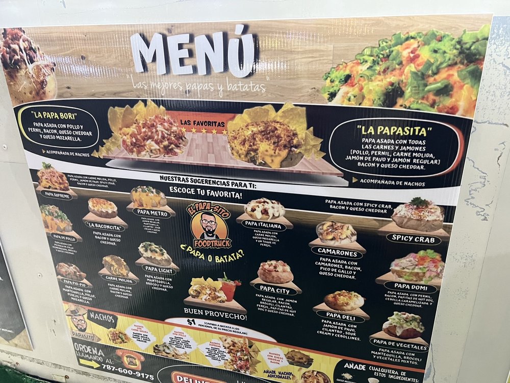 EL PAPASITO FOOD TRUCK Updated June 2024 PR199 166, Guaynabo