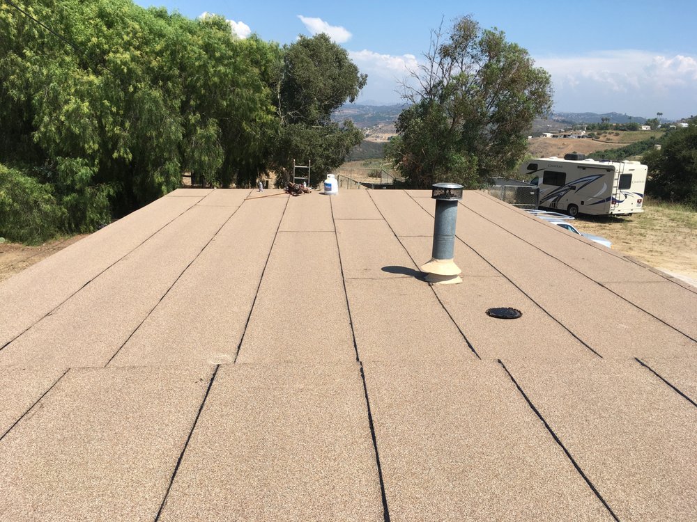 Slide of Davalos Roofing