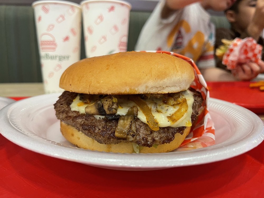 Olive Burger 