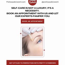 Pretty Brows & Salon