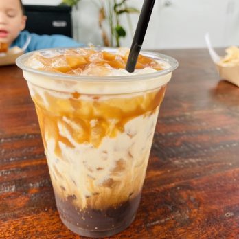 Sanguich - Rosita iced coffee - Cuban Near Me - Miami, Florida Sanguich - Rosita iced coffee - Cuban Near Me - Miami, Florida