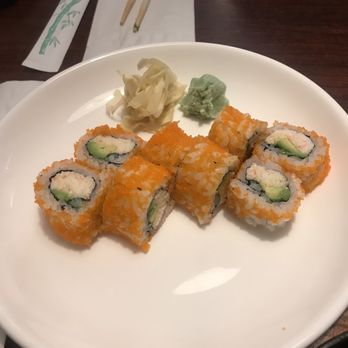 Sushi Misoya - Such a tasty Cali roll. You would think they are hard to mess up but they can be awful! This was great - Sushi Bars Near Me - Lynnwood, Washington Sushi Misoya - Such a tasty Cali roll. You would think they are hard to mess up but they can be awful! This was great - Sushi Bars Near Me - Lynnwood, Washington