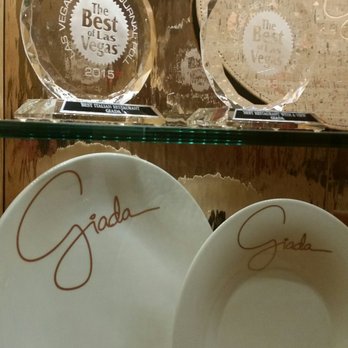 GIADA - Giada's name is everywhere - Italian Near Me - Las Vegas, Nevada