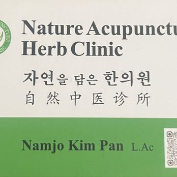 Nature Acupuncture & Herb Clinic - Website : https://natureacu21.com Type of treatments and biography of Dr. Pan - Acupuncture Near Me - Pasadena, California Nature Acupuncture & Herb Clinic - Website : https://natureacu21.com Type of treatments and biography of Dr. Pan - Acupuncture Near Me - Pasadena, California