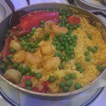 Seabra Marisqueira - Paelha A Marinheira - to die for! - Portuguese Near Me - Newark, New Jersey Seabra Marisqueira - Paelha A Marinheira - to die for! - Portuguese Near Me - Newark, New Jersey