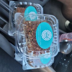 The "Best" pecan bars I've ever had.