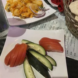 Potatoes n side of veggies Potatoes n side of veggies