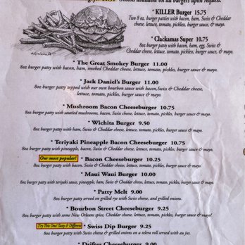 Wichita Pub - Menu - American Near Me - Clackamas, Oregon Wichita Pub - Menu - American Near Me - Clackamas, Oregon