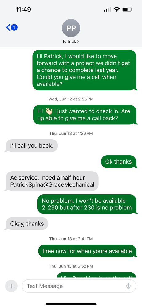 Slide of Grace Mechanical Plumbing Heating & Cooling