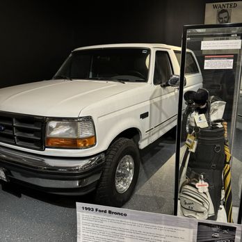 Alcatraz East - OJ Simpson's Bronco - Museums Near Me - Pigeon Forge, Tennessee